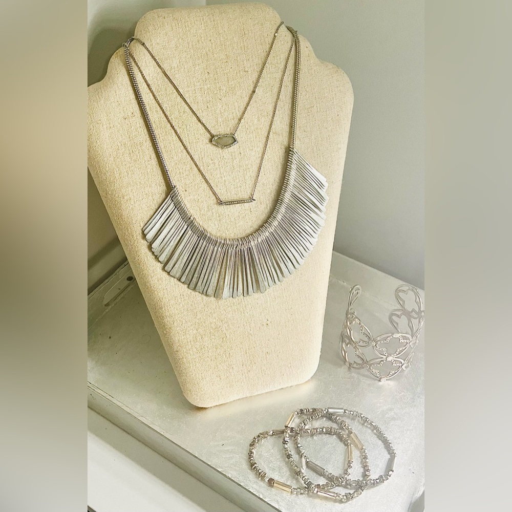 Stella & Dot Vintage 4-piece Jewelry Lot